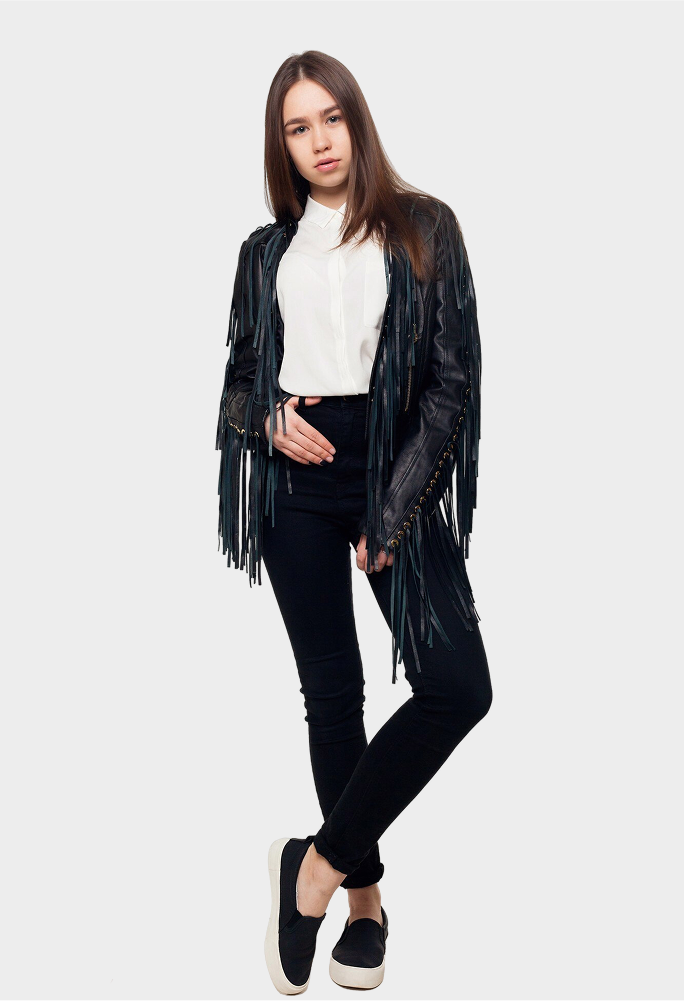 Long Black Duster Cardigan